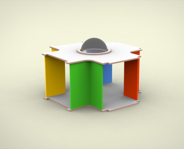 Kruiptunnel kruising dicht