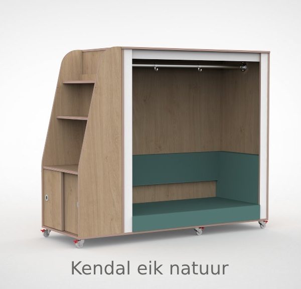 Cocoon met kast links