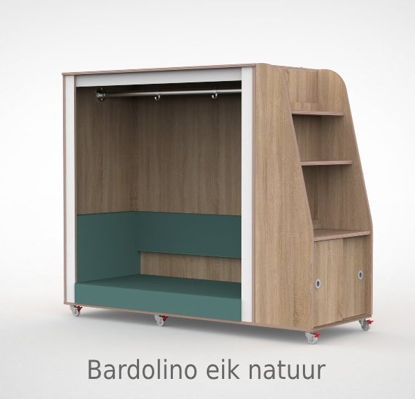 Cocoon met kast rechts