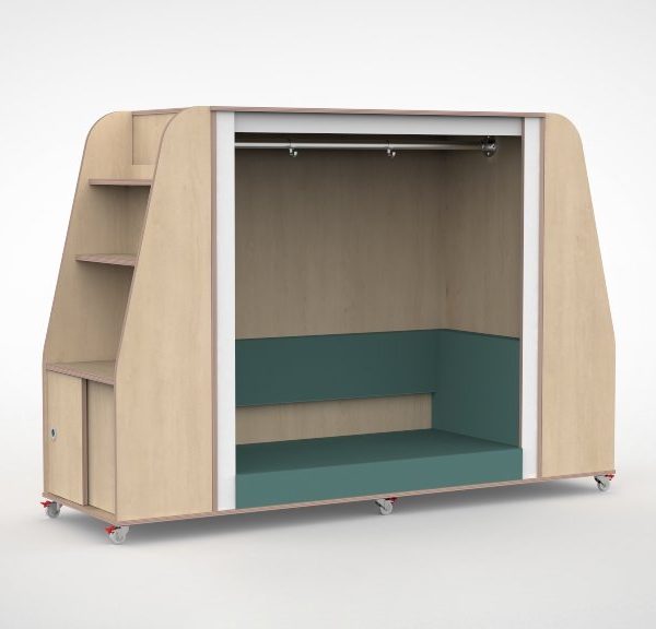 Cocoon met dubbele kasten