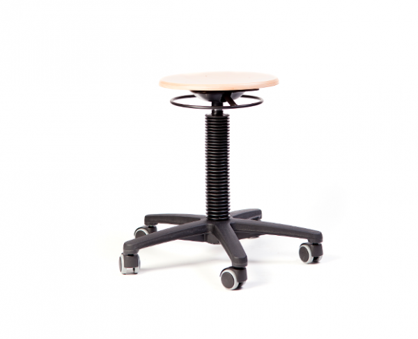 Budget leidsterkruk verstelbare zitting