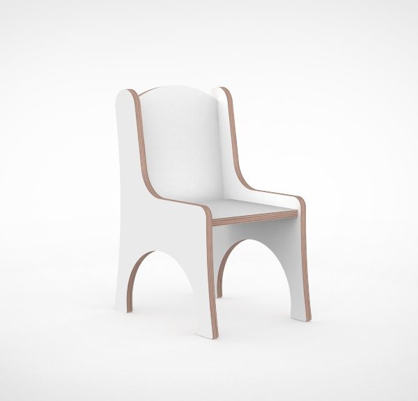 Kinderstoeltje zonder armleuning