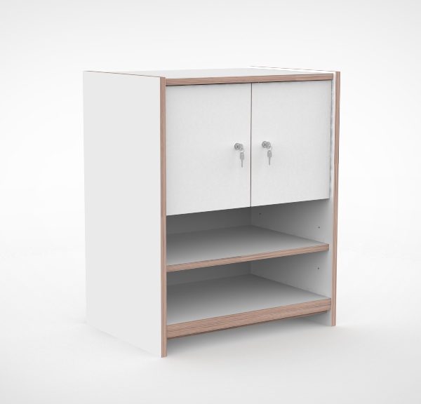 Leidsterkast wandmodel deuren