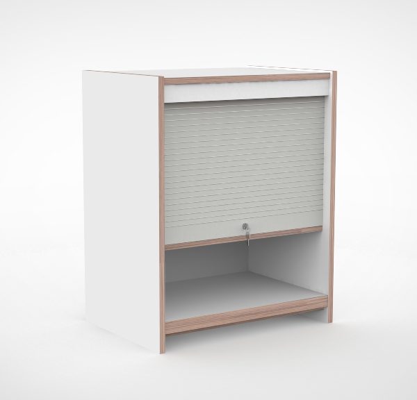 Leidsterkast wandmodel rolluik