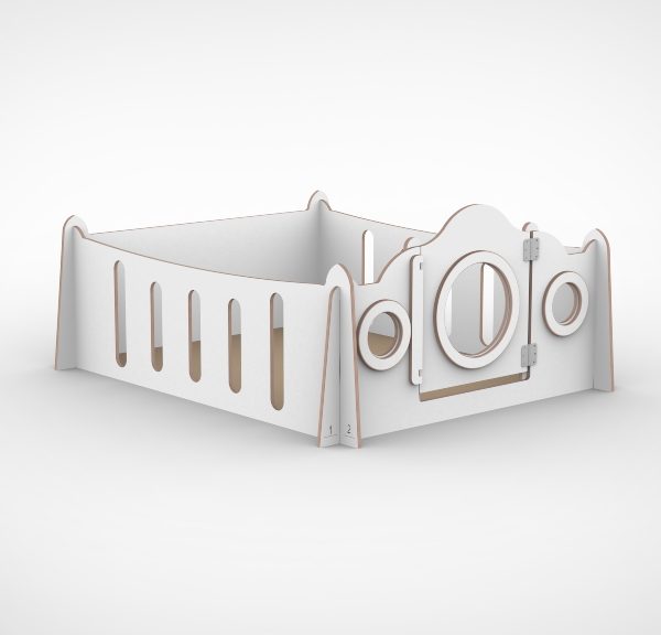 Budget grondbox 120x150cm