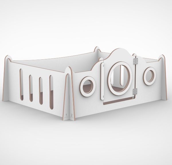 Budget grondbox 150x120cm