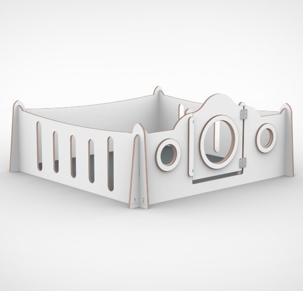 Budget grondbox 150x150cm