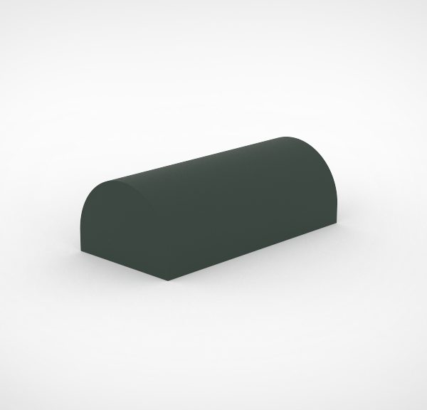 Foamblok halve cilinder