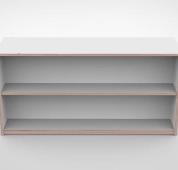Wave paneel kastje 130cm