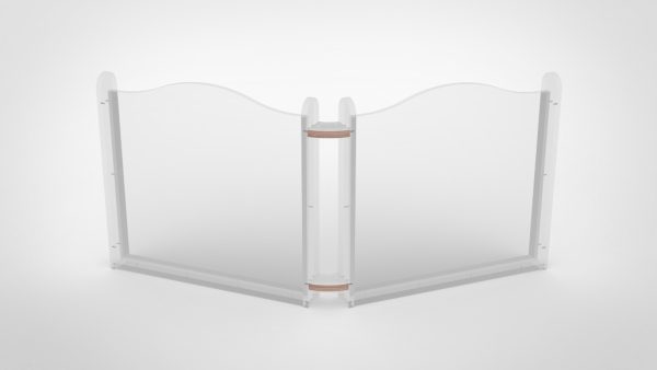 Wave hoekverbinding 45°