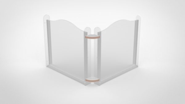 Wave hoekverbinding 90°