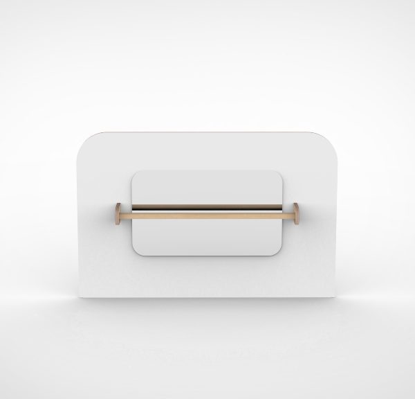 Loopwand basic klein