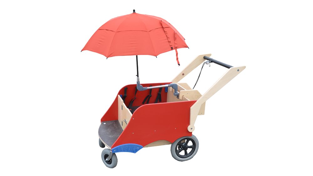 Castilo meubelmakers Bolderwagen paraplu