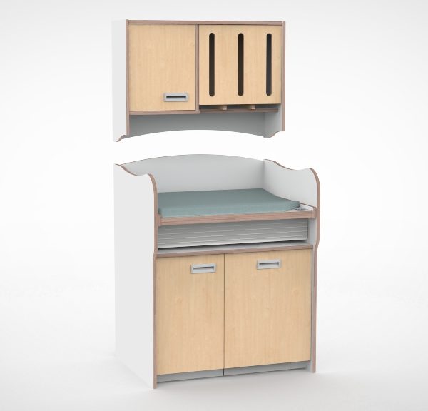 Luierdispenser 100 cm deluxe