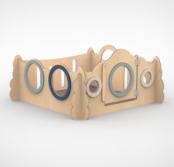 Demontabele grondbox