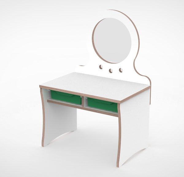 Kaptafel knusse hoekje