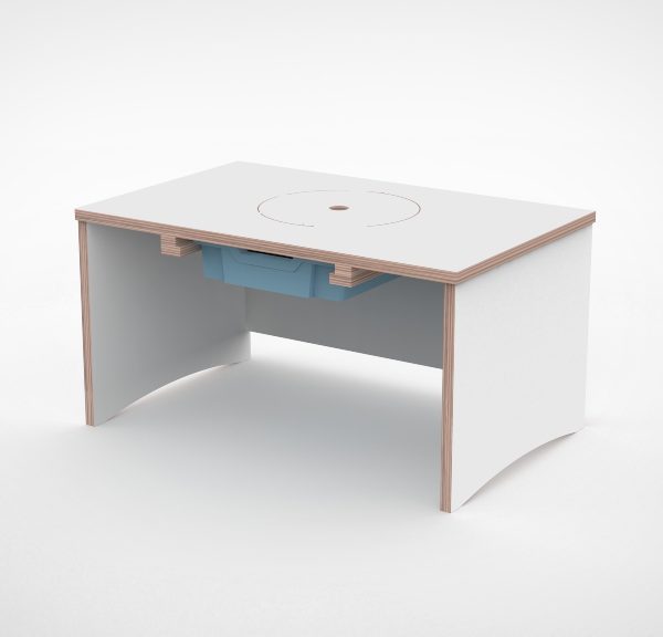 Knusse hoekjes lego tafel