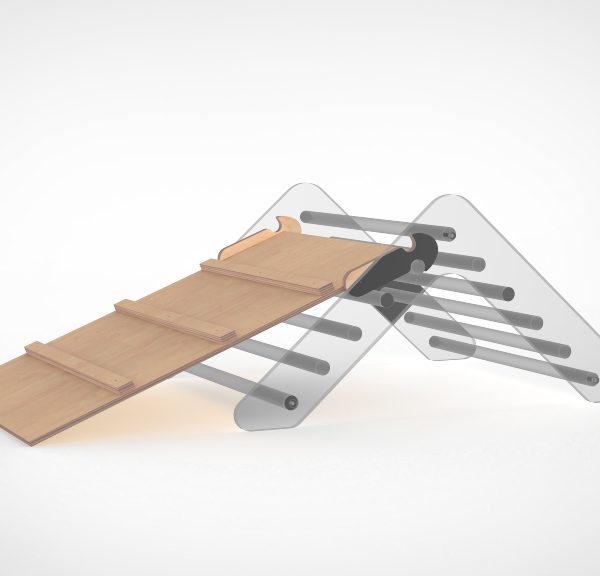 Pikler glijbaan/trap