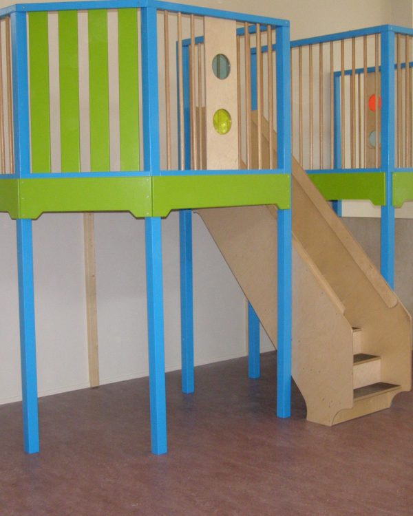 Speelwerkverdieping trap midden 06