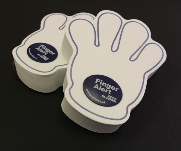 Finger Alert Door Blocker