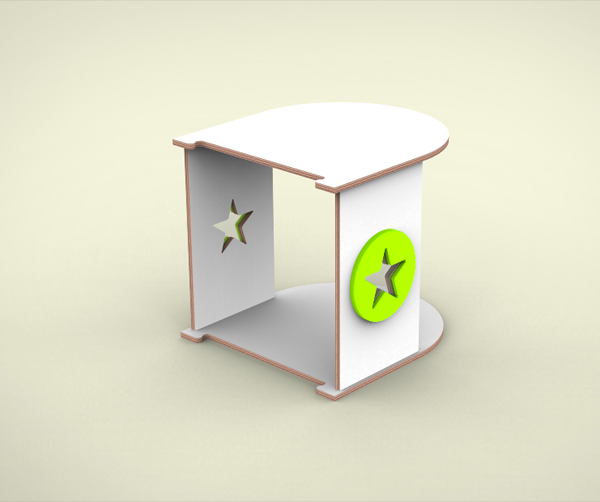 Kruiptunnel eindstuk