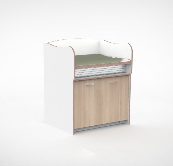 Commode 100cm deuren