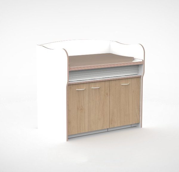 Commode 125cm deuren