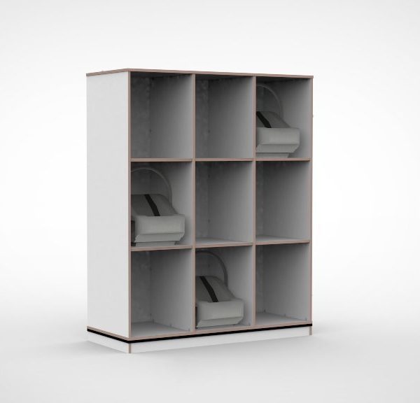 MaxiCosi kast 3 kolom