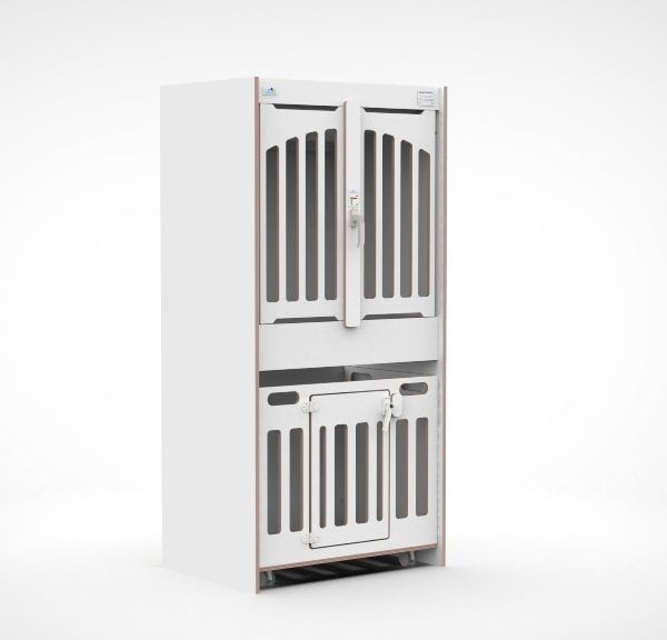 Hoogslaper baby, draaideur met evacuatiebed